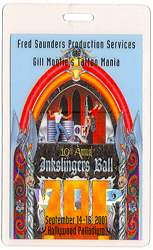 Inkslingers Ball - Special Event Show Laminate