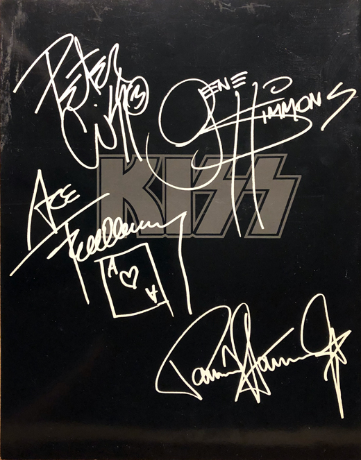 KISS - 1996 - 1997 Alive Worldwide Tour Book