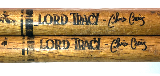 Lord Tracy - Chris Craig Signature Drum Sticks