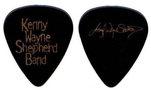 Kenny Wayne Shepherd - Concert Tour Guitar Pick