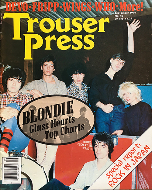Blondie - Trouser Press Magazine September 1979