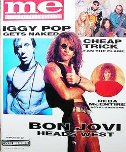 Bon Jovi / Iggy Pop / Cheap Trick - Musical Express
