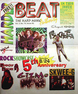 Def Leppard - Harder Beat Magazine