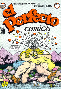 El Perfecto Comics - Underground Comic Book
