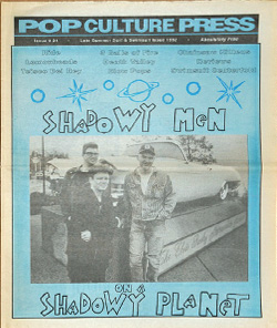 Shadowy Men - Pop Culture Press Magazine