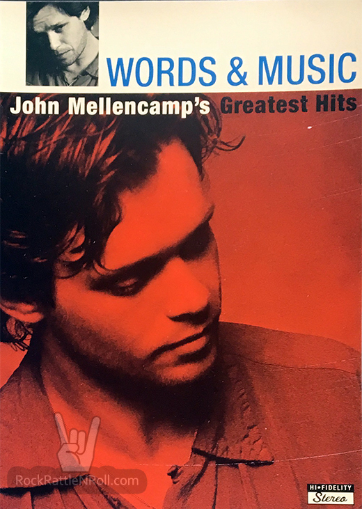 John Cougar Mellencamp Greatest Hits Promo Postcard