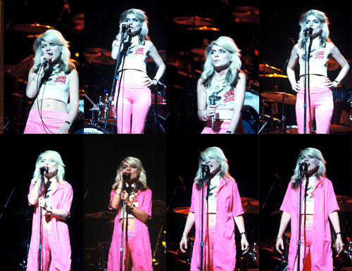 Blondie McFarlin Auditorium July 29, 1978 Parallel Lines Tour