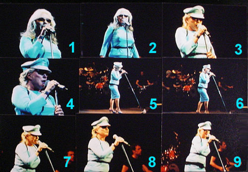 Blondie 2000 No Exit Tour