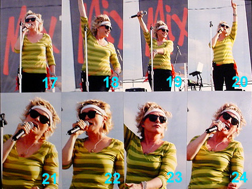 Blondie 2004 The Curse Of Blondie Tour