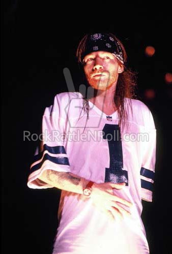 GNR 1992 Use Your Illusion Tour W. Axl Roses