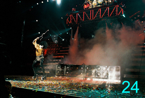 KISS 2000 Farewell Tour - Paul Stanley