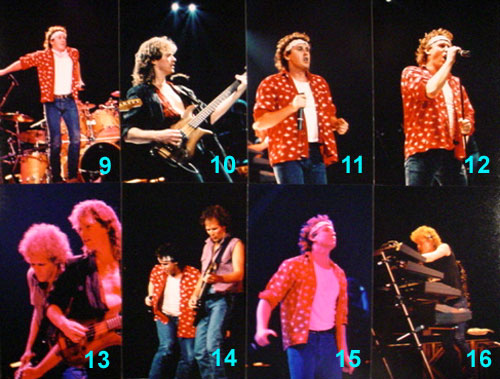 Loverboy 1986 Lovin' Every Minute of It Tour