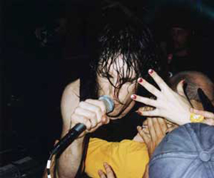 Nine Inch Nails 1995 The Downward Spiral Tour