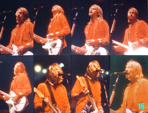 Nirvana 1993 In Utero Tour