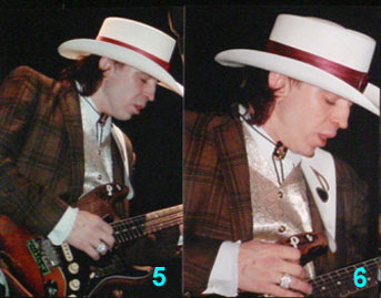 Stevie Ray Vaughan 1985 Soul To Soul Tour - Photo Set - Limited
