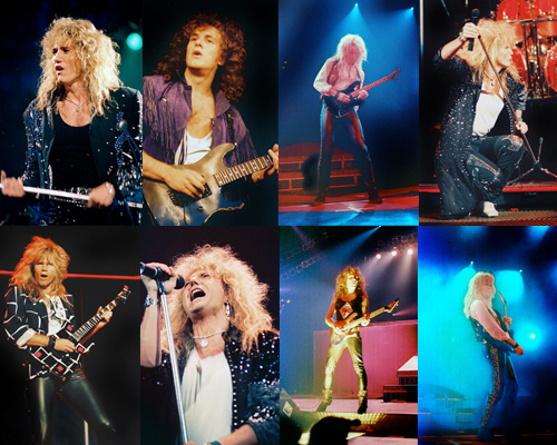 Whitesnake 1988 ~ 1990 US Tour