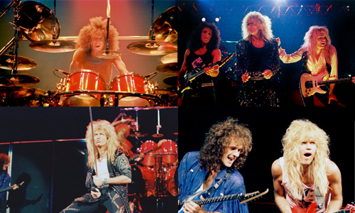 Whitesnake 1988 ~ 1990 US Tour