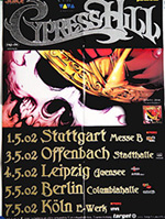 Original Cypress Hill German Concert Posters