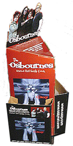 The Osbourne TV Show display #1