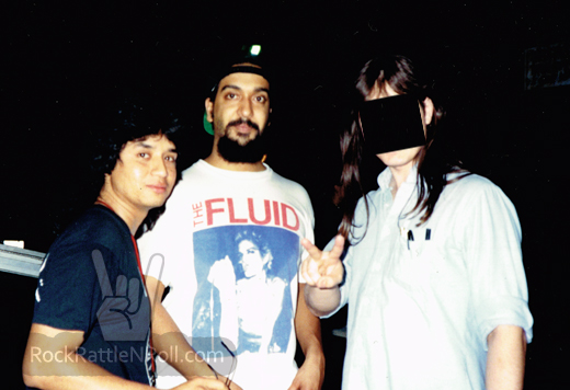 Soundgarden - Chris Cornell & Kim Thayil 8x10 matt with 4x6 photo
