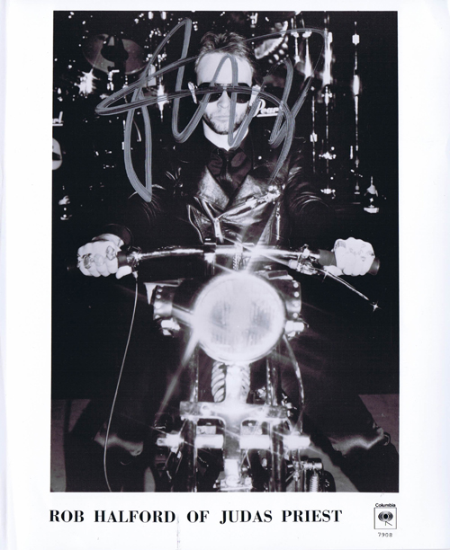 Judas Priest - Rob Halford Promo Photo