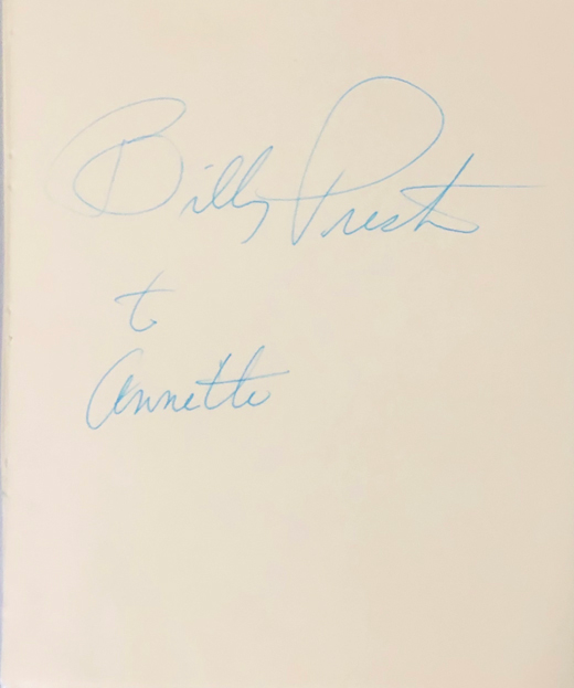 Billy Preston - Signed 4x7 Autograph Paper