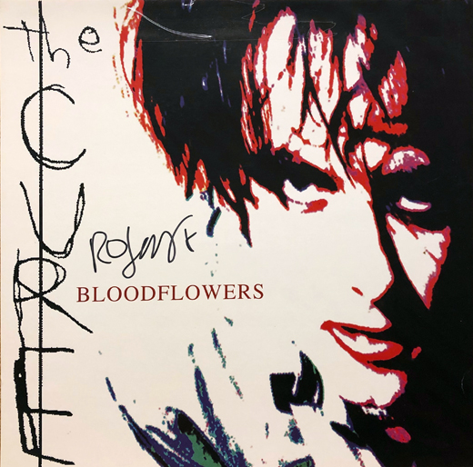 The Cure - Robert Smith Autographed Album Flat