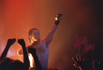 Danzig - 8x12 Original Photograph Taken On Danzig 1994 US Tour