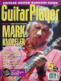 Dire Straits - Mark Knopfler Guitar Magazine