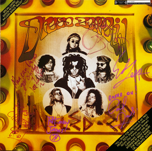 Dread Zeppelin - Album Insert Complete Band