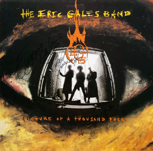 Eric Gales Band - Debut LP Album Flat Complete Band