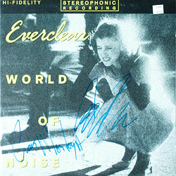 Everclear - Limited Edition Clear Vinyl World Of Noise LP