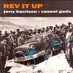 Jerry Harrison Rev It Up UK 45 Picture Sleeve
