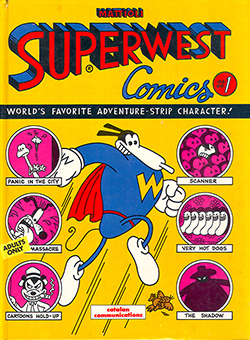 Robert Palmer - Superwest Comic Book #1