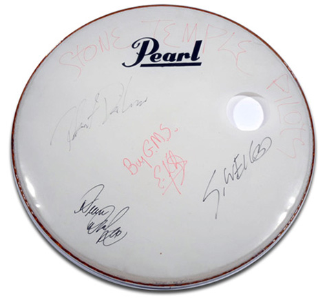 Stone Temple Pilots 30 inch Pearl Drum Head