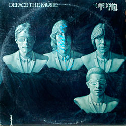 Utopia Deface The Music LP - Todd Rundgren
