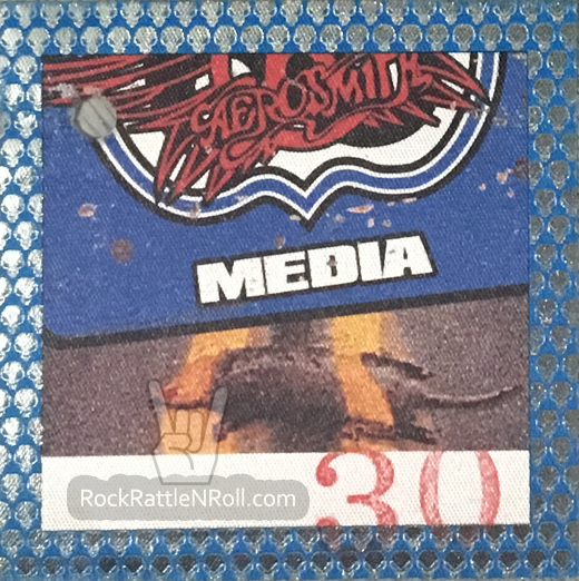 Aerosmith - 200? Media Pass