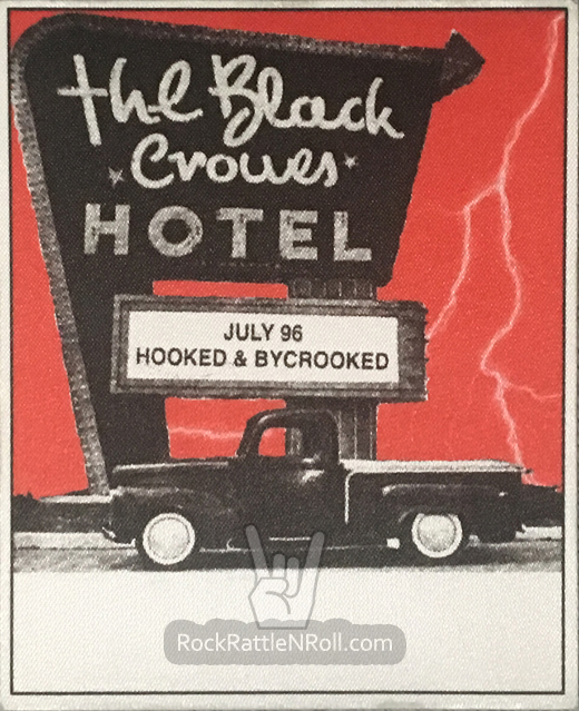 Black Crowes - 1996 Backstage Pass