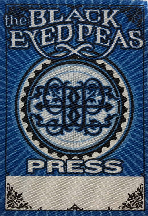 Black Eyed Peas - Tour Backstage Press Pass
