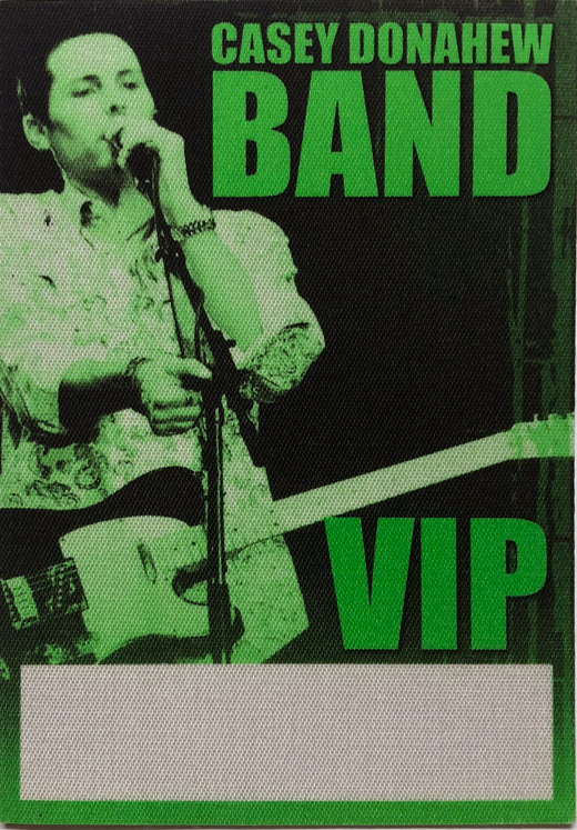 Casey Donahew Band - Tour Backstage VIP Pass
