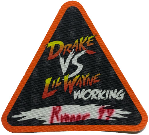 Drake Vs. Lil Wayne - Tour Backstage Working Pass