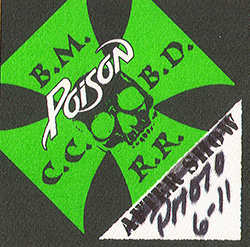 Poison - 1992 Photo Pass