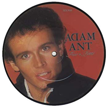 Adam Ant Memorabilia Collection