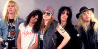 Guns N'Roses Memorabilia Collection
