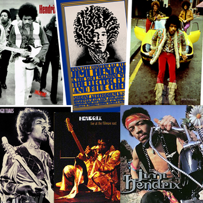 Jimi Hendrix Poster Collection