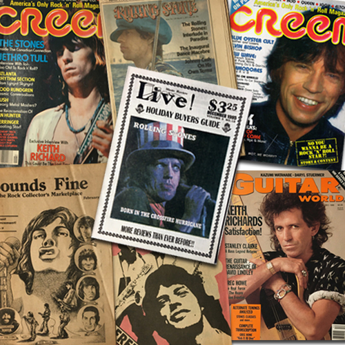 Rolling Stones Magazine Collection