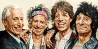 Rolling Stones Memorabilia Collection