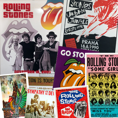 Rolling Stones Poster Collection