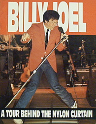 Billy Joel - Tour Book