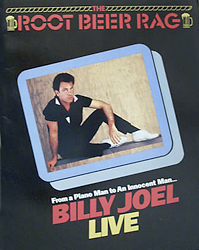 Billy Joel Root Beer Rag collectors book